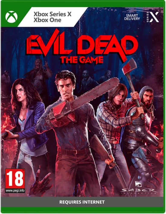 GAME Evil Dead: The Standaard Engels, Duits Xbox Series X