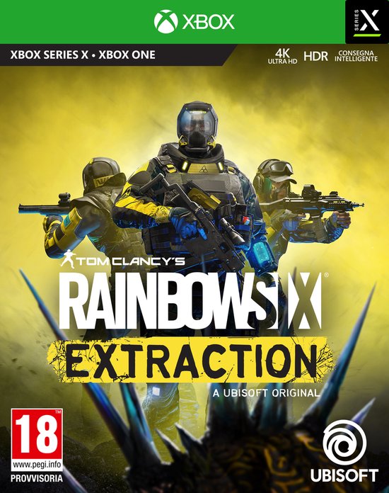 Tom Clancy's: Rainbow Six - Extraction - DE/FR/IT (Xbox One/Xbox Series X)