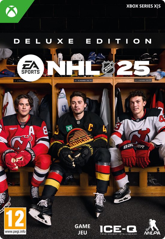 NHL 25 Deluxe Edition - Xbox Series X|S Download - Game - Niet beschikbaar in België