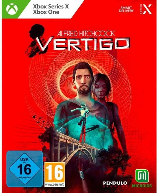 Xbox One Video Game Microids Vertigo