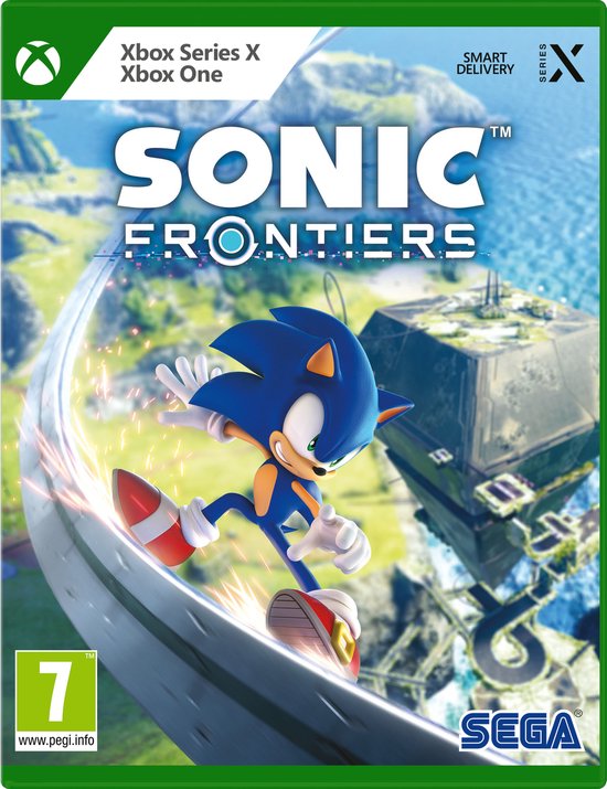 Deep Silver Sonic Frontiers, Xbox One/Xbox Series X, 10 jaar en ouder