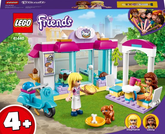 LEGO Friends 4+ Heartlake City Bakkerij - 41440