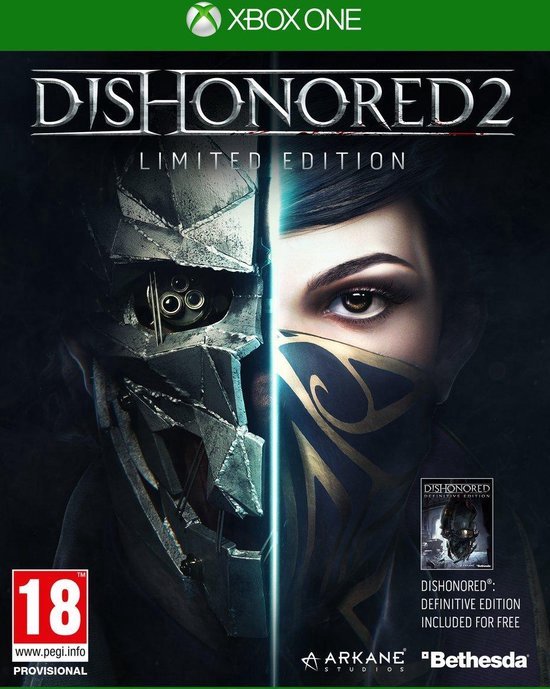 Dishonored 2 - Limited Edition - Xbox One