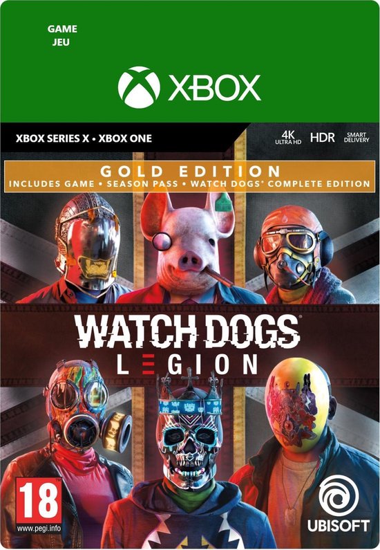 Watch Dogs Legion Gold Edition - Xbox Series X + S & Xbox One Download