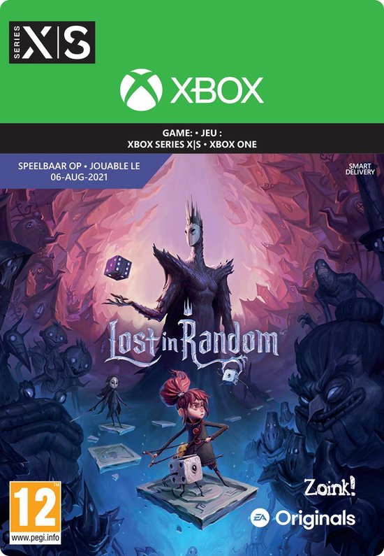 Lost in Random: Standard Edition - Xbox Series X + S & Xbox One Download