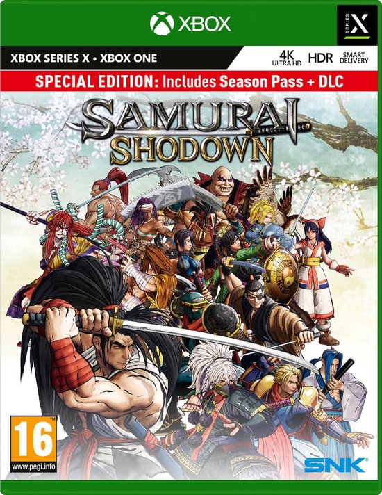 Samurai Shodown - Special Edition - Xbox One & Xbox Series X