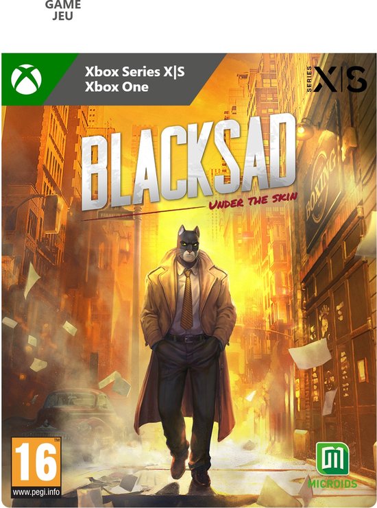 Blacksad: Under the Skin - Xbox Series X + S & Xbox One - Download