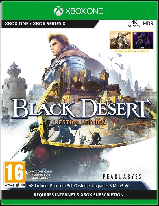 Black Desert Prestige Edition - Xbox One & Xbox Series X