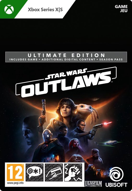 Star Wars Outlaws Ultimate Edition - Xbox Series X|S Download