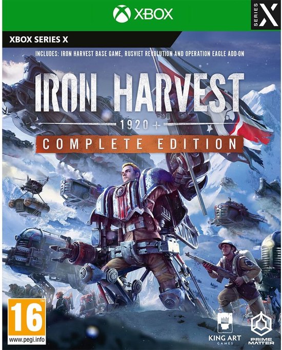 Iron Harvest - Complete Edition - Xbox Series X