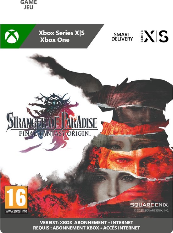 Stranger of Paradise Final Fantasy Origin - Xbox Series X|S & Xbox One - Game