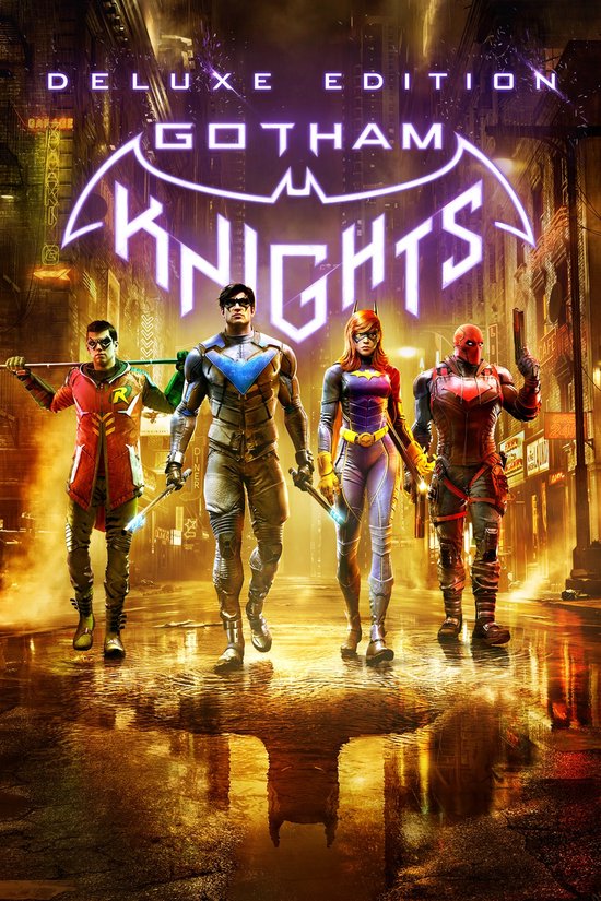 Gotham Knights - Deluxe Edition - Xbox Series X/S Download