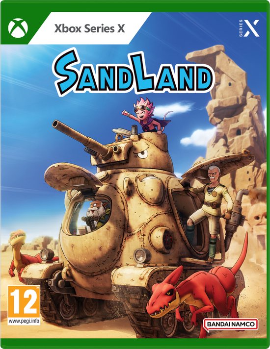 Sand Land - Collector Edition - Xbox Series X