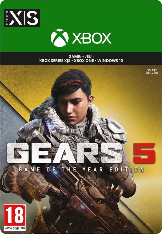 Gears of War 5: Game of the Year Edition - Xbox Series X|S / One & Windows Download