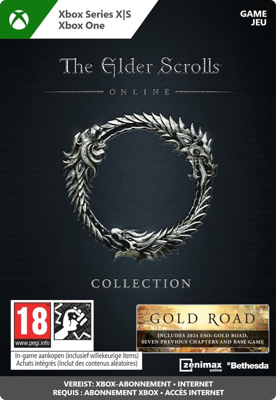 The Elder Scrolls Online Collection: Gold Road - Xbox Series X|S/Xbox One Download