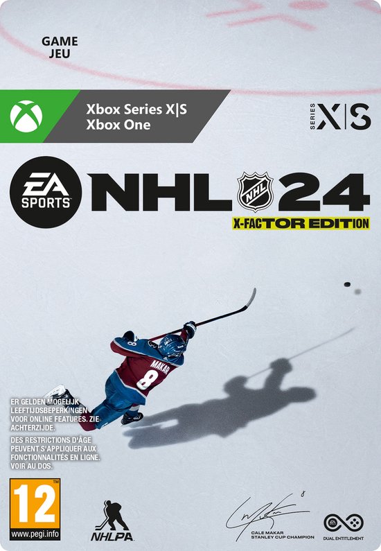 NHL 24: X-Factor Edition - Xbox Series X|S & Xbox One Download - Niet beschikbaar in België