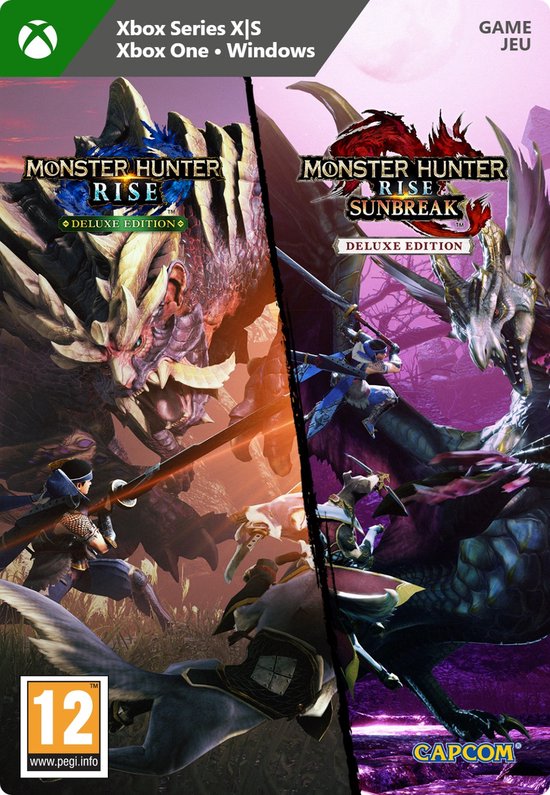 Monster Hunter Rise + Sunbreak Deluxe - Xbox Series X|S, Xbox One & Windows Download