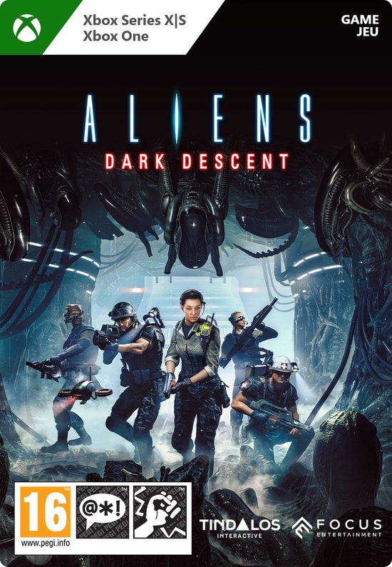 Aliens: Dark Descent - Xbox Series X|S & Xbox One Download