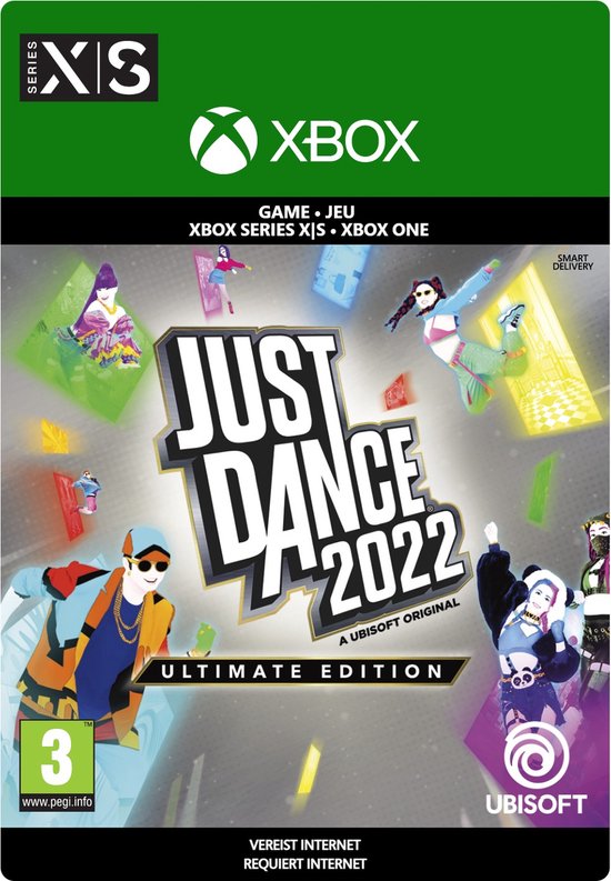 Just Dance 2022 Ultimate Edition - Xbox Series X|S/Xbox One - Game