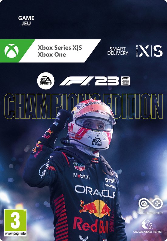 F1 23 - Deluxe Edition - Xbox Series X|S & Xbox One Download