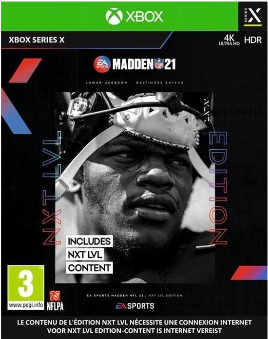 Madden NFL 21 - NXT LVL Edition - Xbox Series X