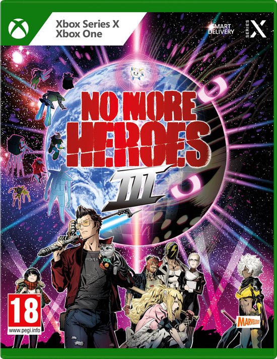 No More Heroes 3 - Xbox Series X / Xbox One