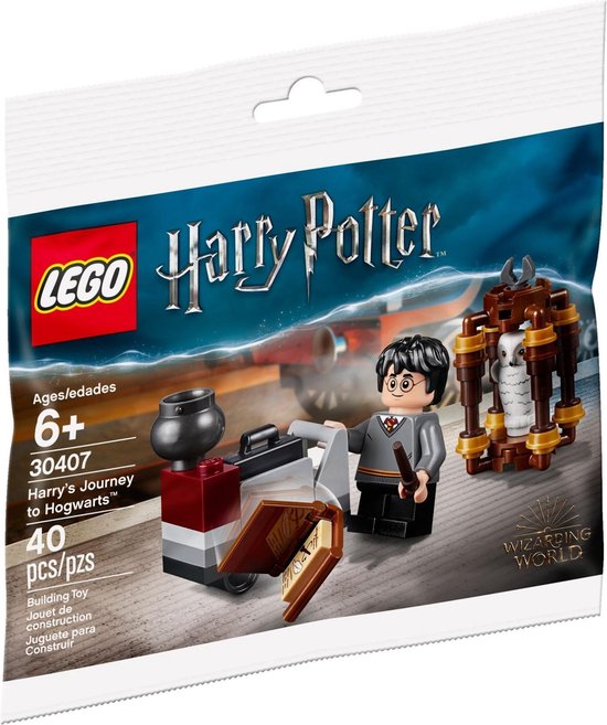 LEGO Harry Potter Harry’s Reis naar Zweinstein (Polybag) - 30407