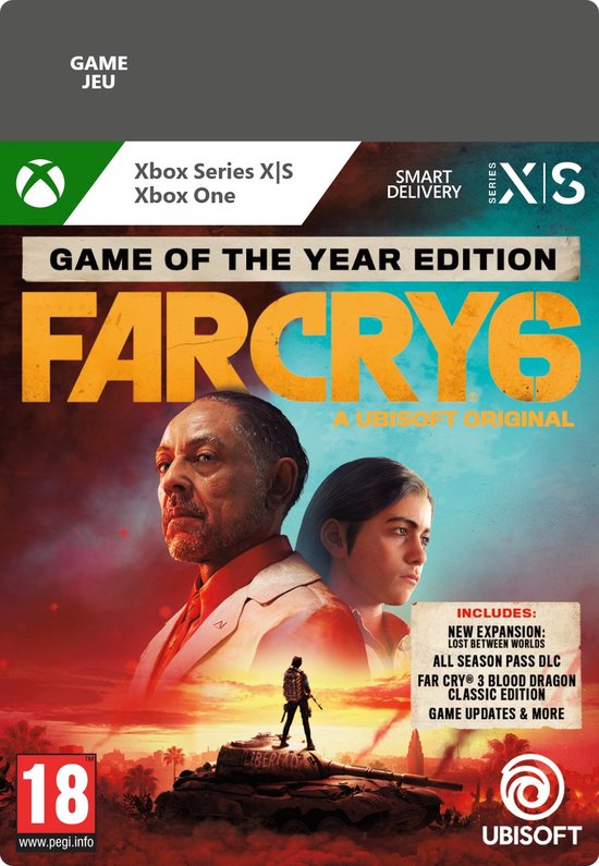 Far Cry 6 Game of the Year Edition - Xbox Series X/S & Xbox One Download