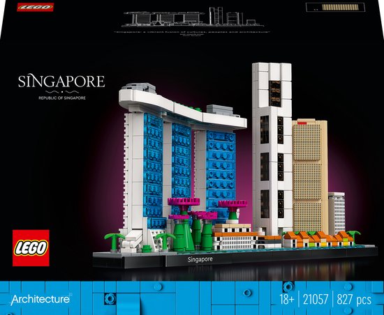 LEGO Architecture Skyline collectie Singapore - 21057