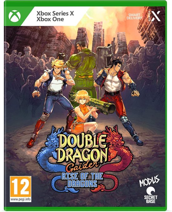 Double Dragon Gaiden Rise of the Dragons-Standaard (Xbox Series X) Gebruikt