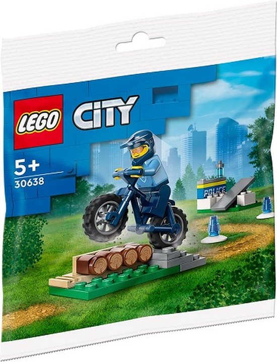 LEGO City Politie fietstraining - 30638 - polybag