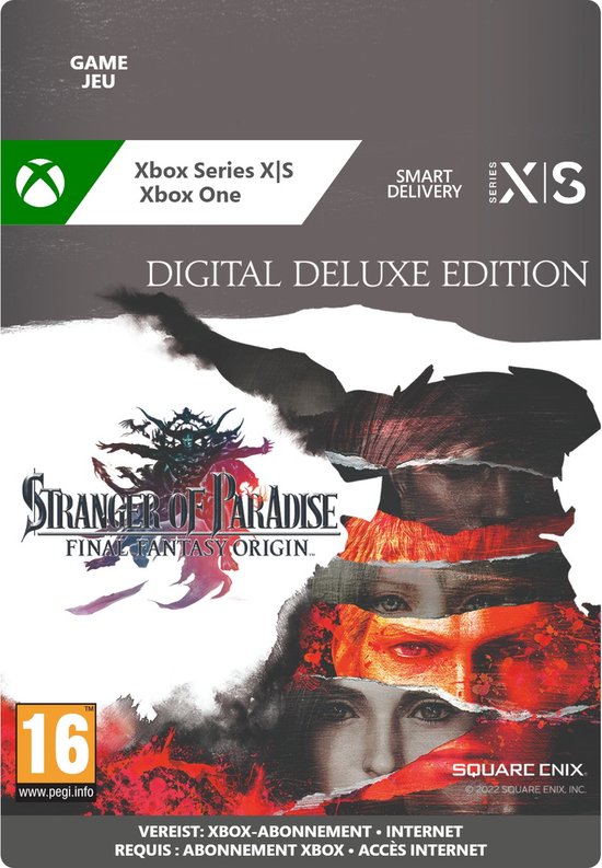 Stranger of Paradise Final Fantasy Origin Digital Deluxe Edition - Xbox Series X + S & Xbox One - Download