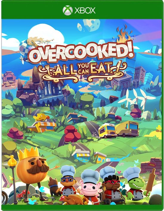 Koch Media Overcooked All You Can Eat, Xbox Series X, E (Iedereen)