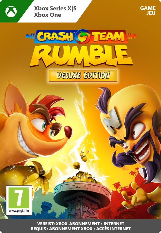 Crash Team Rumble - Deluxe Editie - Xbox Series X|S/Xbox One Download