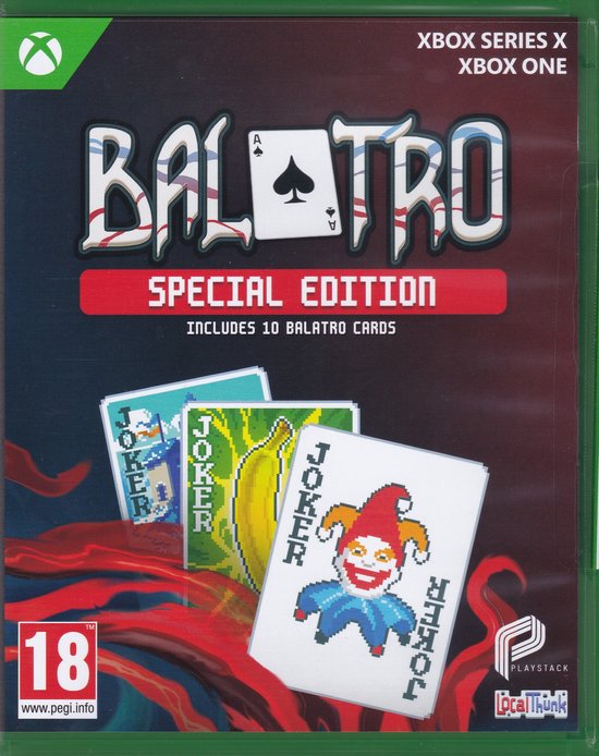 Balatro - Special Edition (Xbox Series One/Xbox Series X)