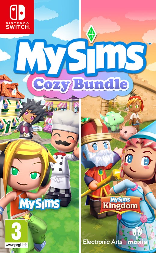 My Sims: Cozy Bundle - Nintendo Switch