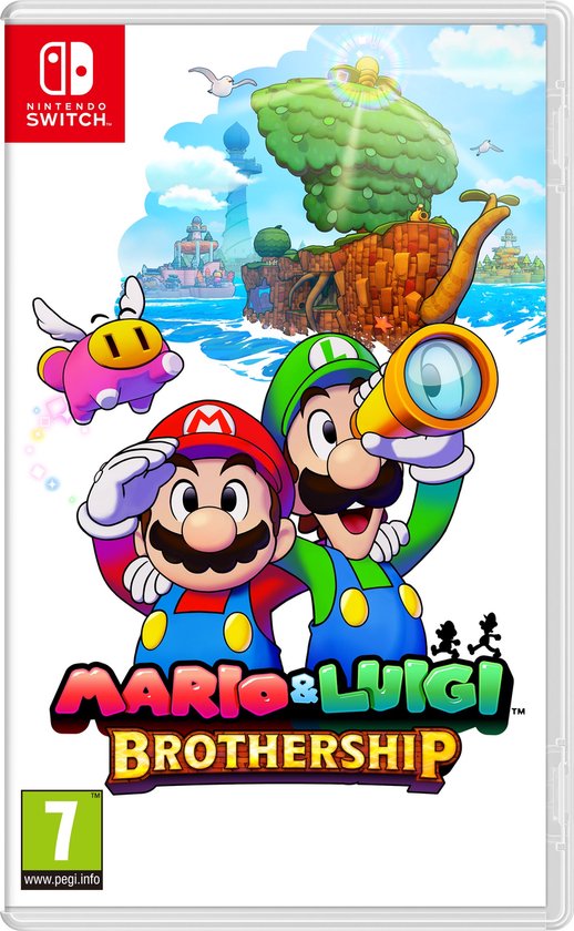 Mario & Luigi: Brothership - Nintendo Switch