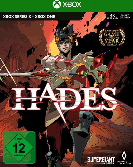 Take-Two Interactive Hades Standaard Meertalig Xbox Series X