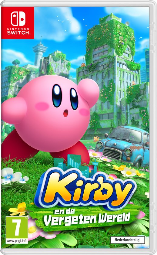 Kirby en de Vergeten Wereld - Nintendo Switch