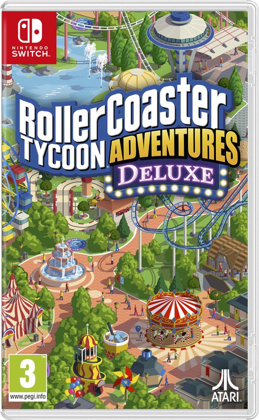 RollerCoaster Tycoon Adventures Deluxe - Switch