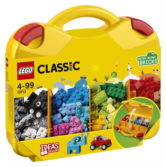 LEGO Classic Creatieve Koffer - 10713