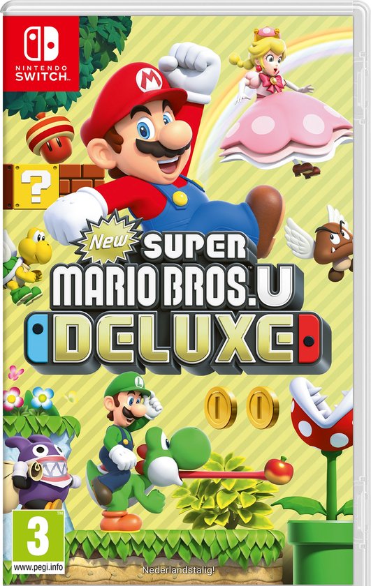 New Super Mario Bros. U Deluxe - Nintendo Switch