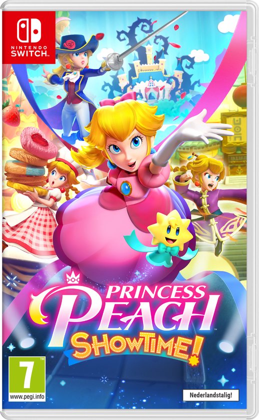 Princess Peach: Showtime! - Nintendo Switch