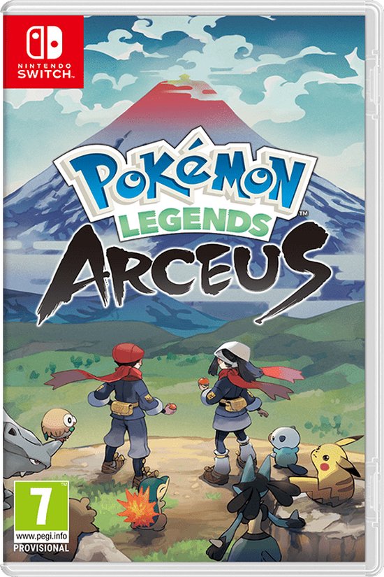 Pokémon Legends: Arceus - Nintendo Switch