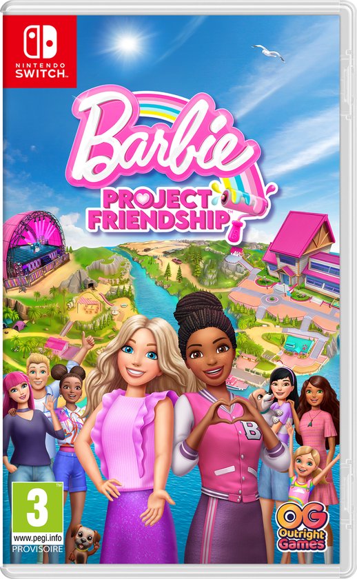 Barbie: Project Friendship - Switch