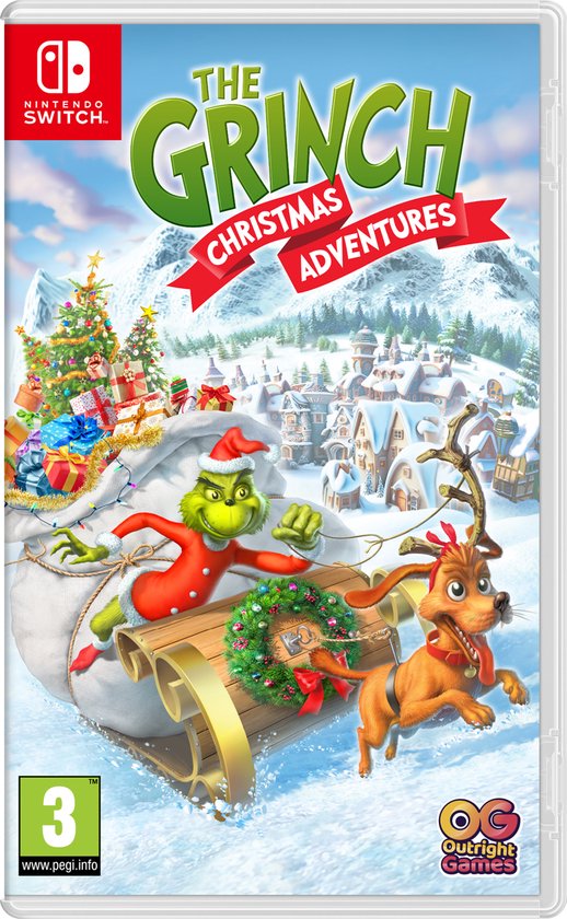 The Grinch: Christmas Adventures - Nintendo Switch