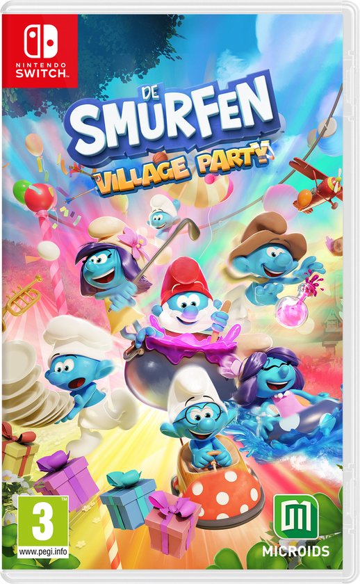 De Smurfen: Village Party - Nintendo Switch