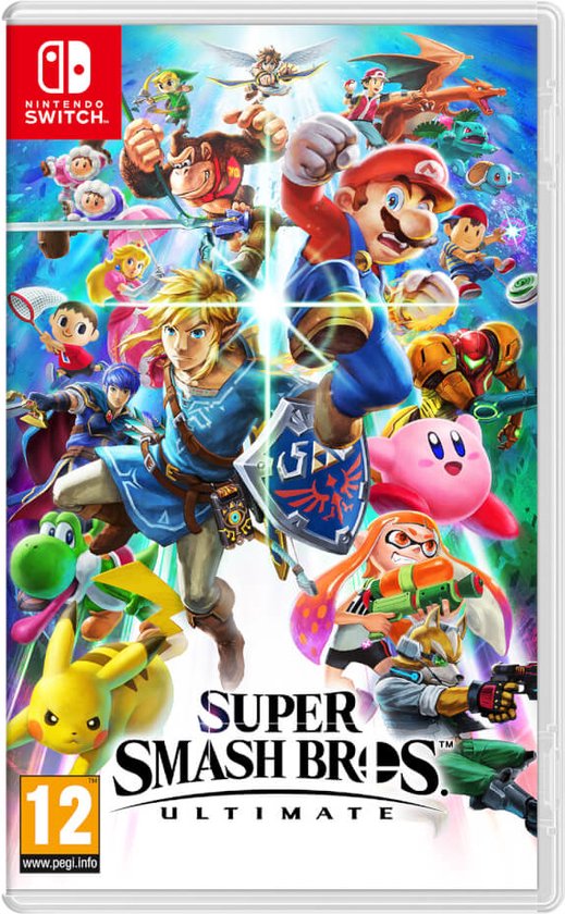 Super Smash Bros. Ultimate - Nintendo Switch