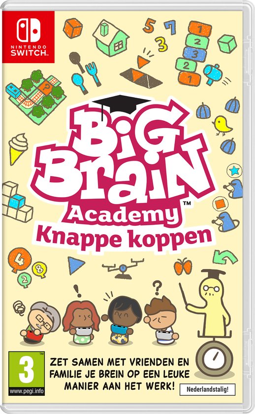 Big Brain Academy: Knappe Koppen - Nintendo Switch