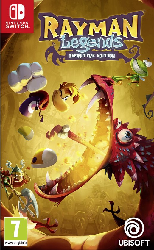 Rayman Legends - Switch